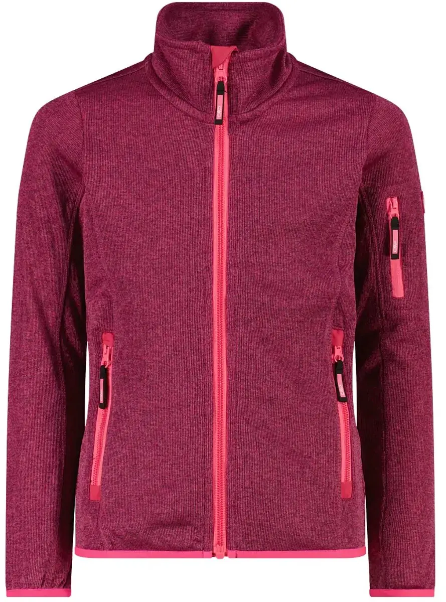 CMP Technische Fleece Trui Meisje - Space/Sky Blue - afbeelding 5 van 6