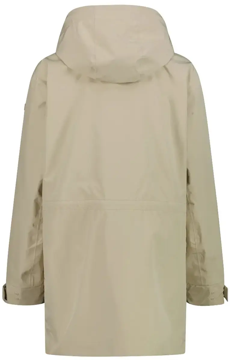 CMP Parka 3 lagen vrouw - Crème - afbeelding 4 van 6