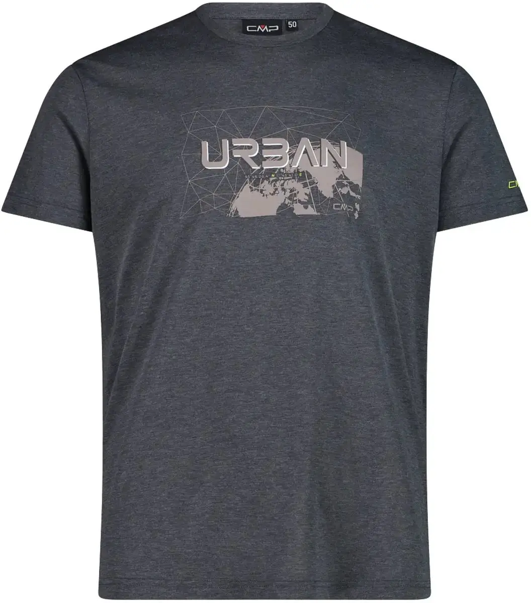CMP DriRelease Katoenen T-shirt - Sage/Pine - 3XL - afbeelding 5 van 6