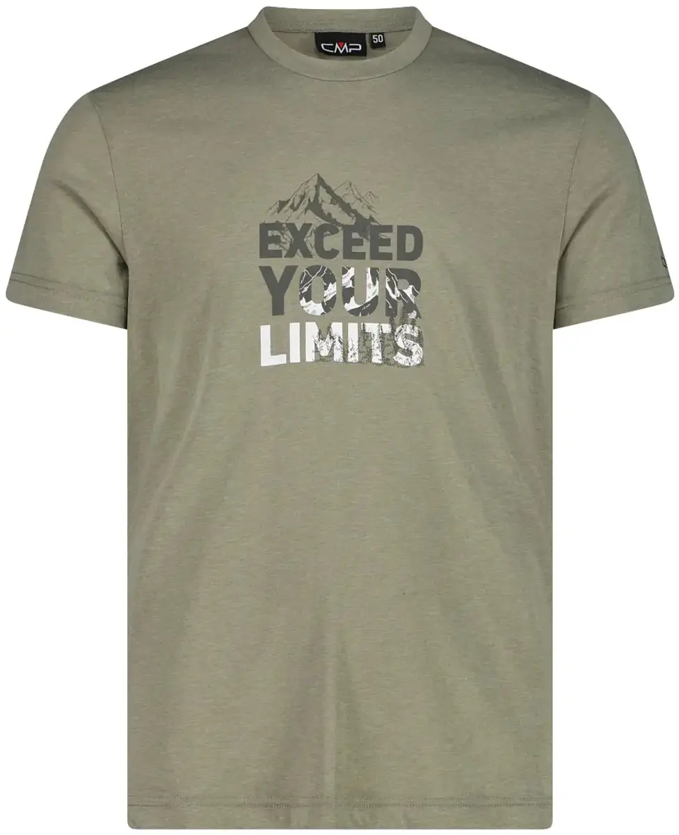 CMP DriRelease Katoenen T-shirt