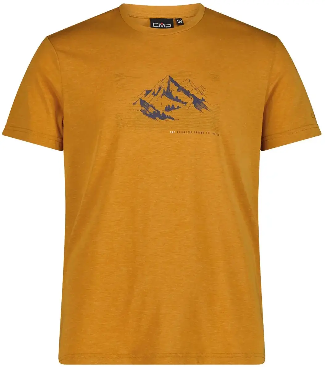 CMP DriRelease Katoenen T-shirt - Sage/Pine - 3XL - afbeelding 3 van 6