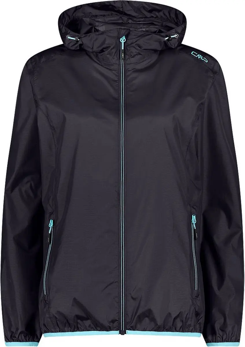 CMP Rain Fix Hood Dames Waterdichte Jas