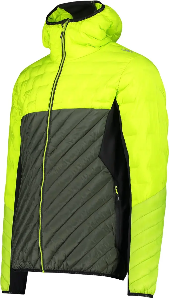 CMP Unlimitech hooded jacket - Groen - afbeelding 2 van 6