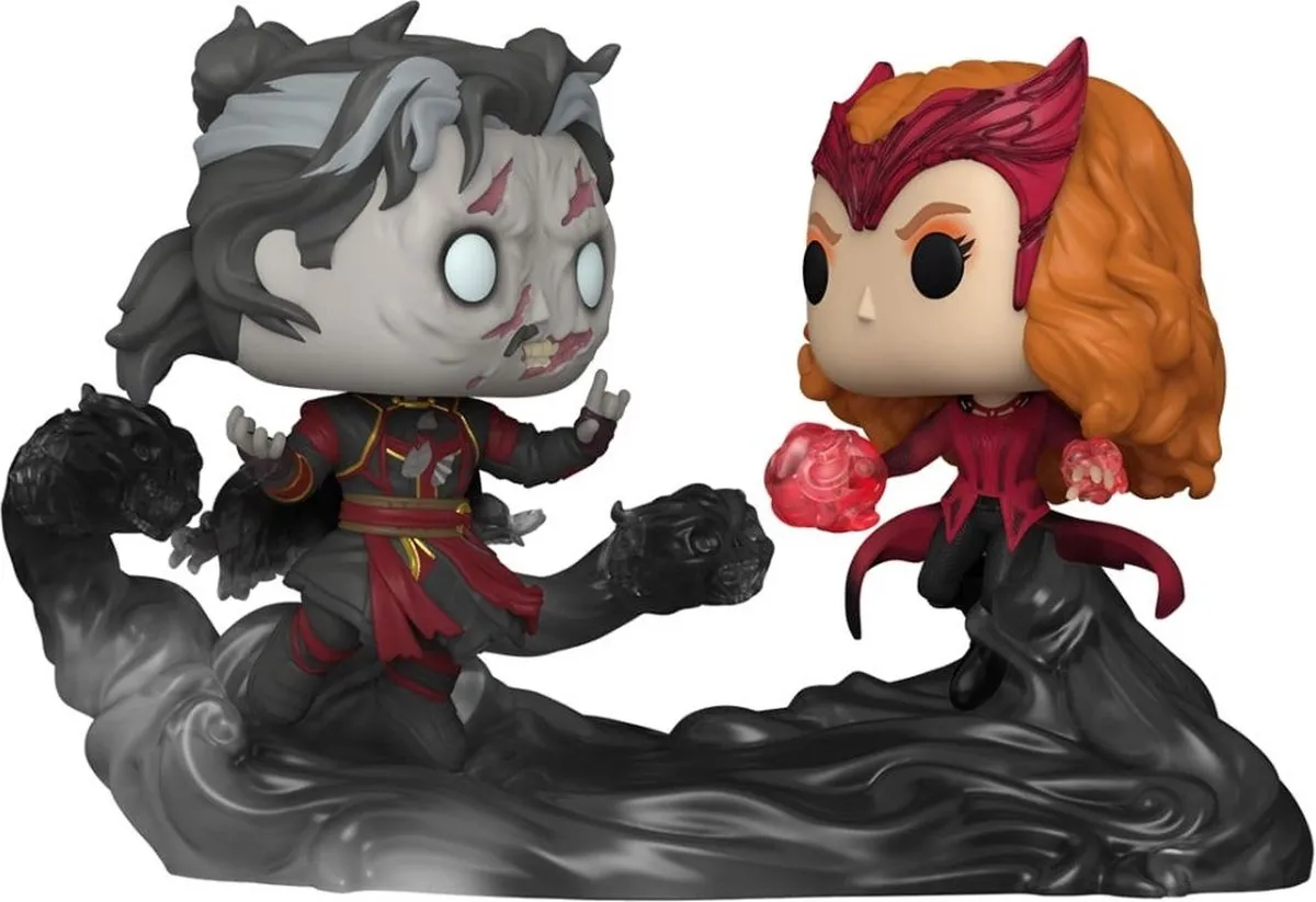 Funko Pop! Moments Dead Strange & Scarlet Witch - Multiverse of Madness 60915