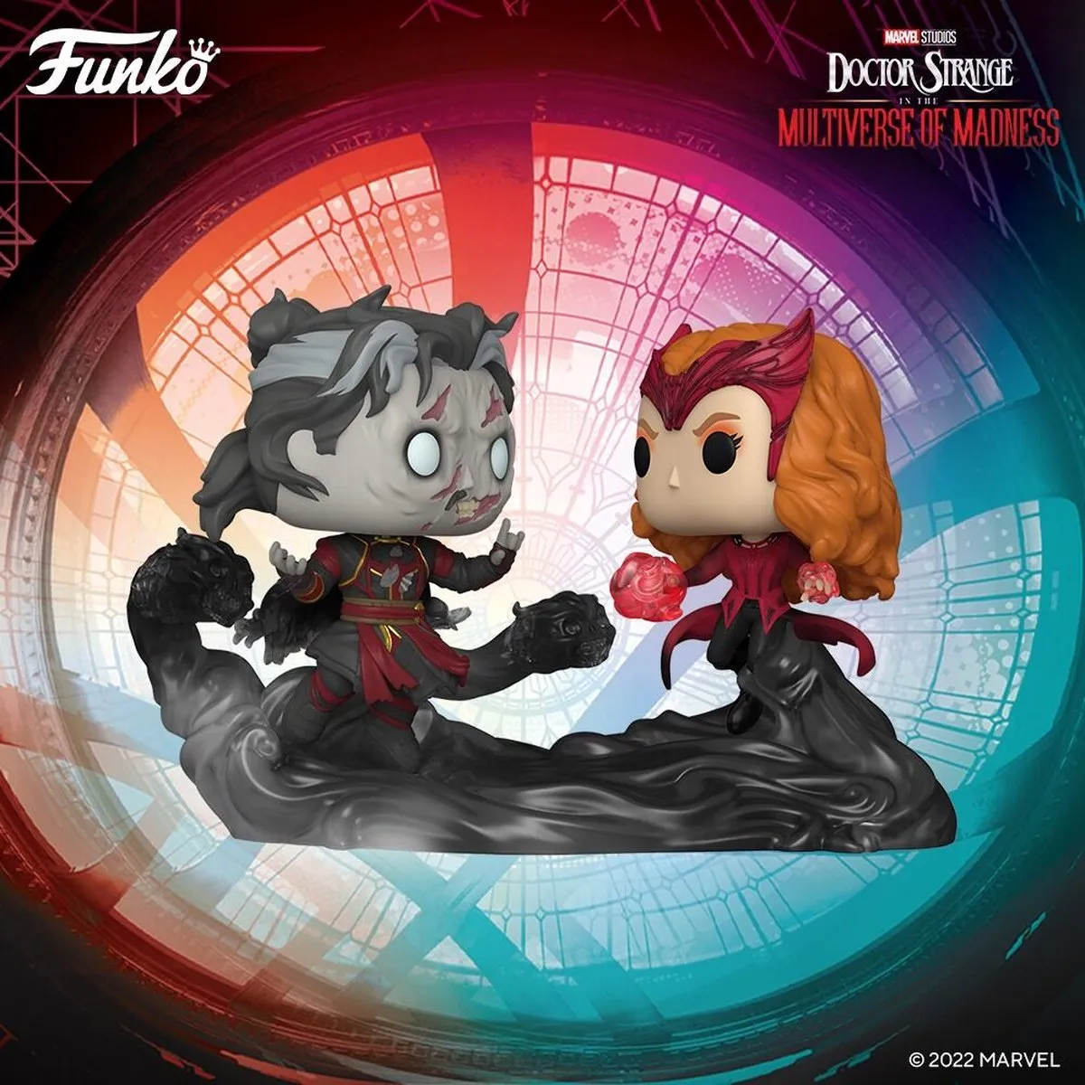 Funko Pop! Moments Dead Strange & Scarlet Witch - Multiverse of Madness 60915
