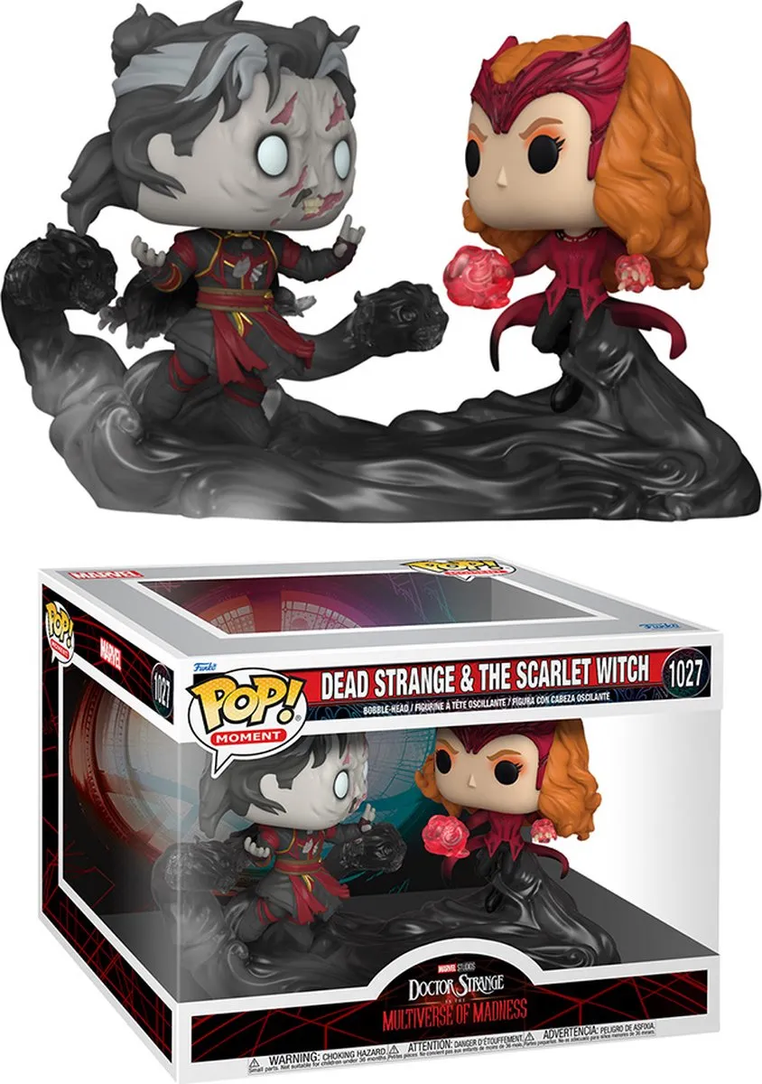 Funko Pop! Moments Dead Strange & Scarlet Witch - Multiverse of Madness 60915