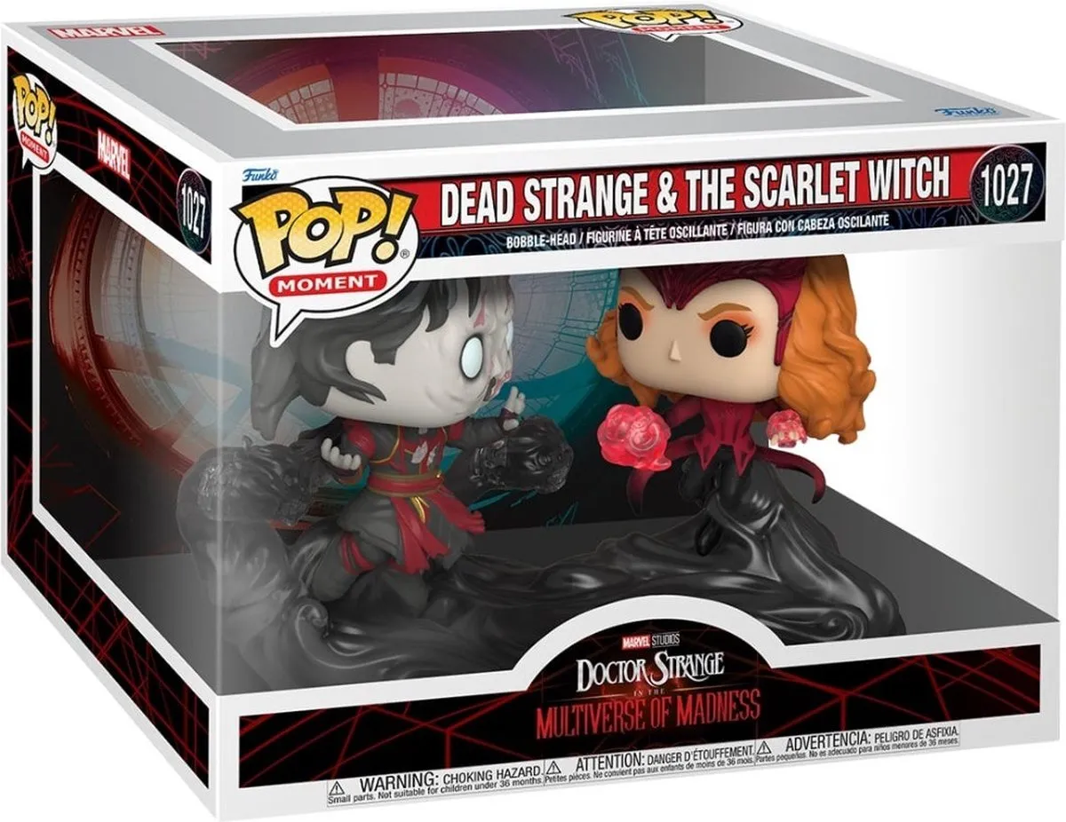 Funko Pop! Moments Dead Strange & Scarlet Witch - Multiverse of Madness 60915