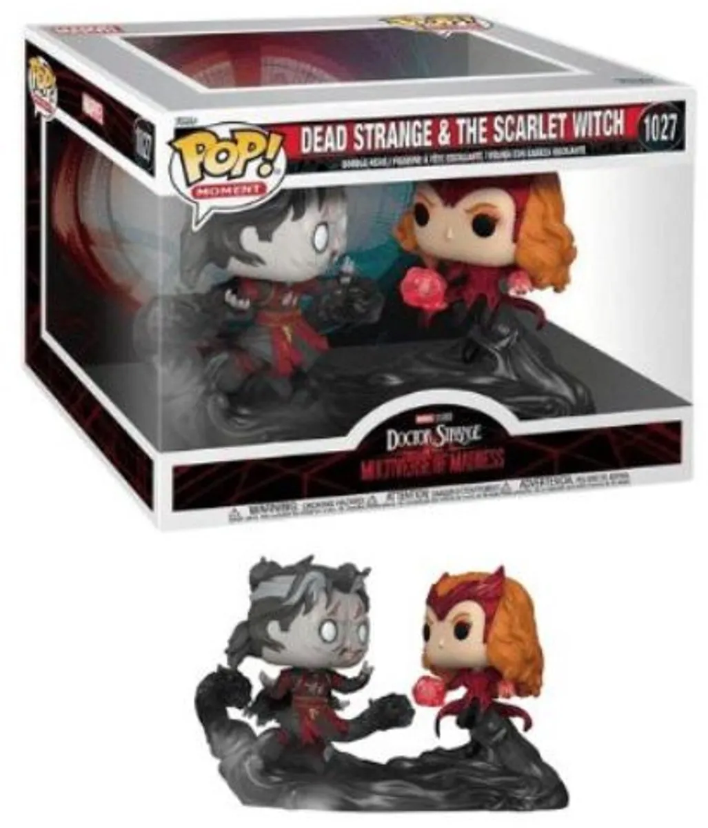 Funko Pop! Moments Dead Strange & Scarlet Witch - Multiverse of Madness 60915 - afbeelding 6 van 6