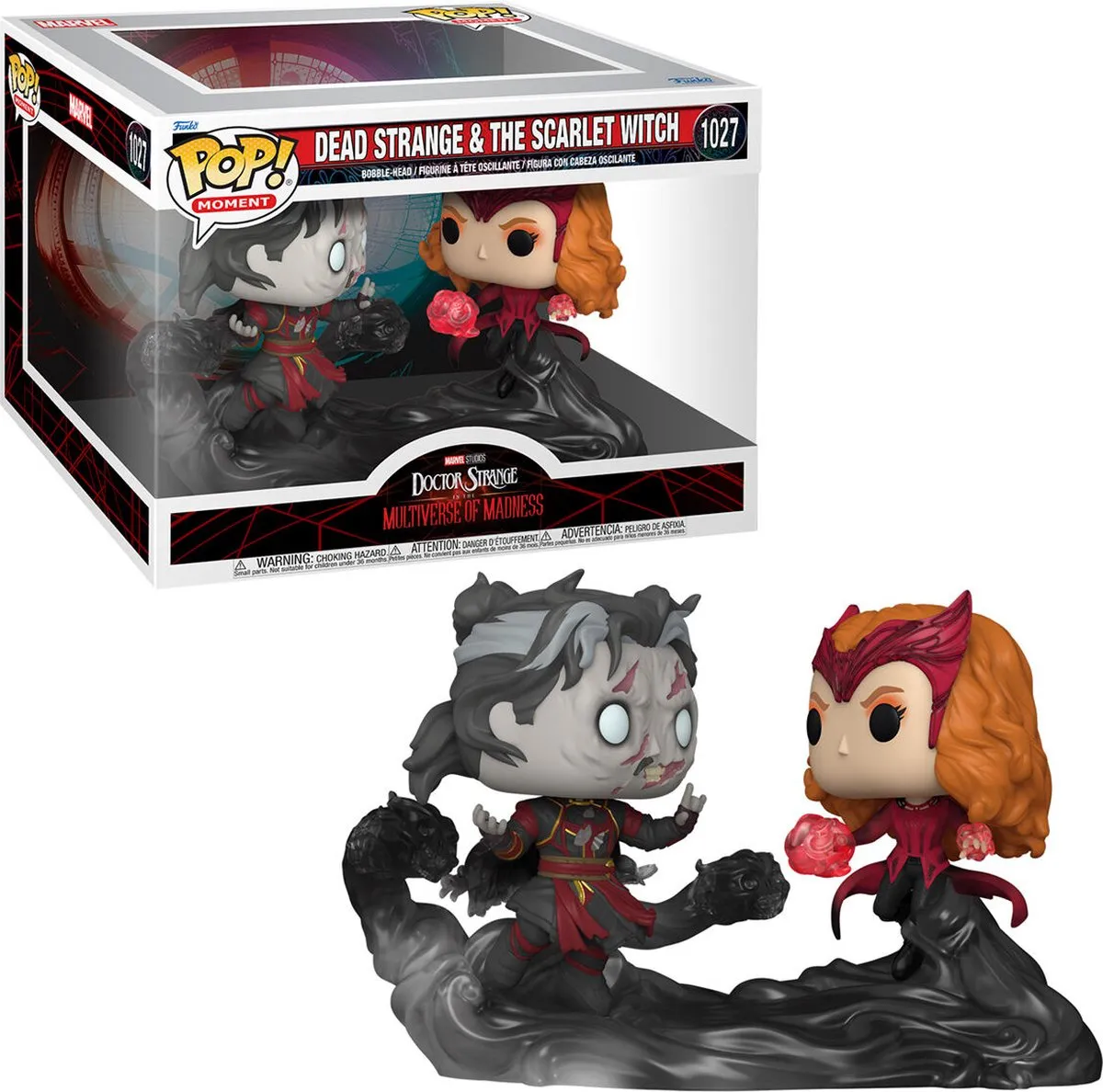 Funko Pop! Moments Dead Strange & Scarlet Witch