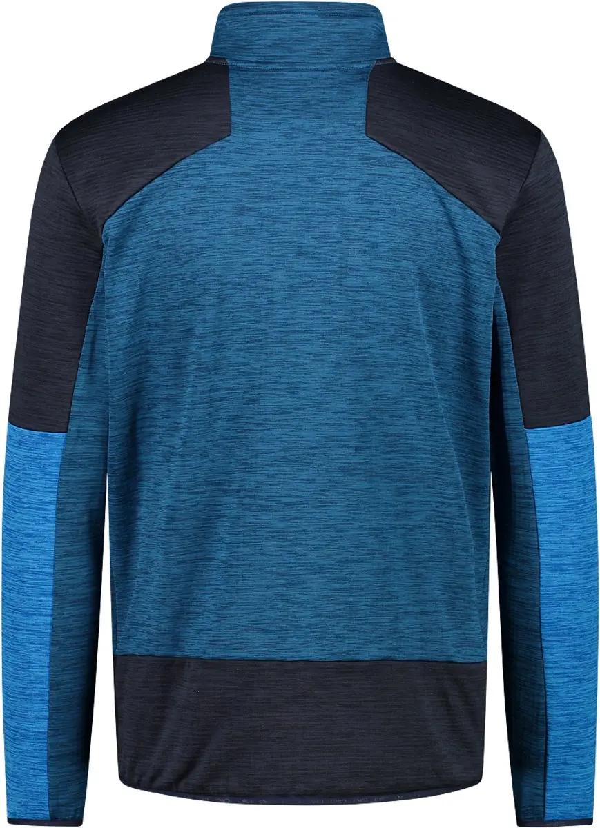 CMP Fleece Wandeljack - Bordeauxrood - afbeelding 6 van 6