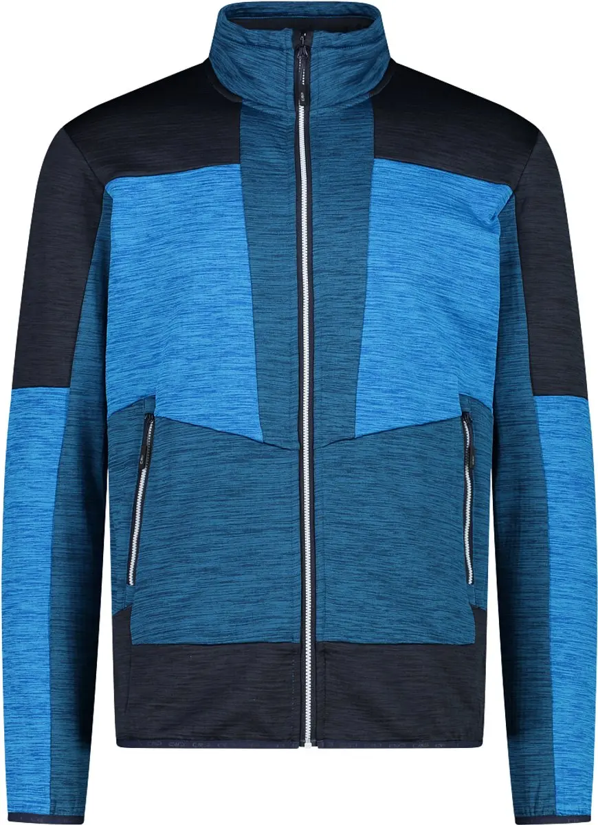 CMP Fleece Wandeljack - Bordeauxrood - afbeelding 5 van 6