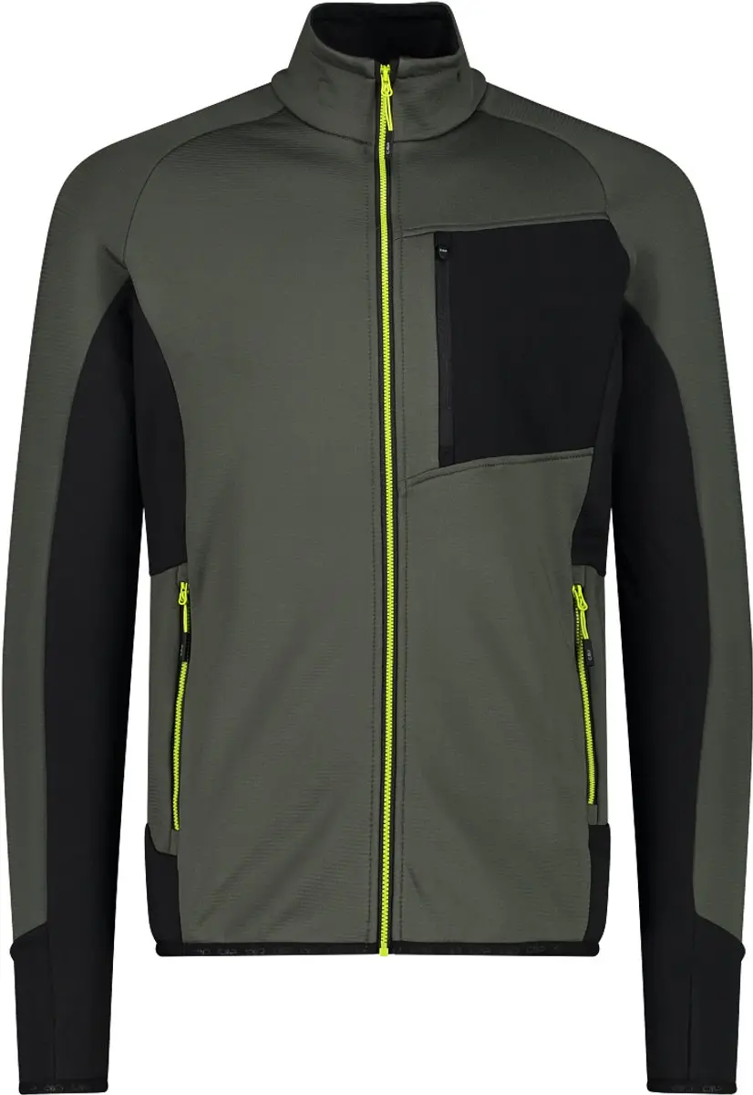 CMP Fleece Wandeljack - Bordeauxrood - afbeelding 3 van 6