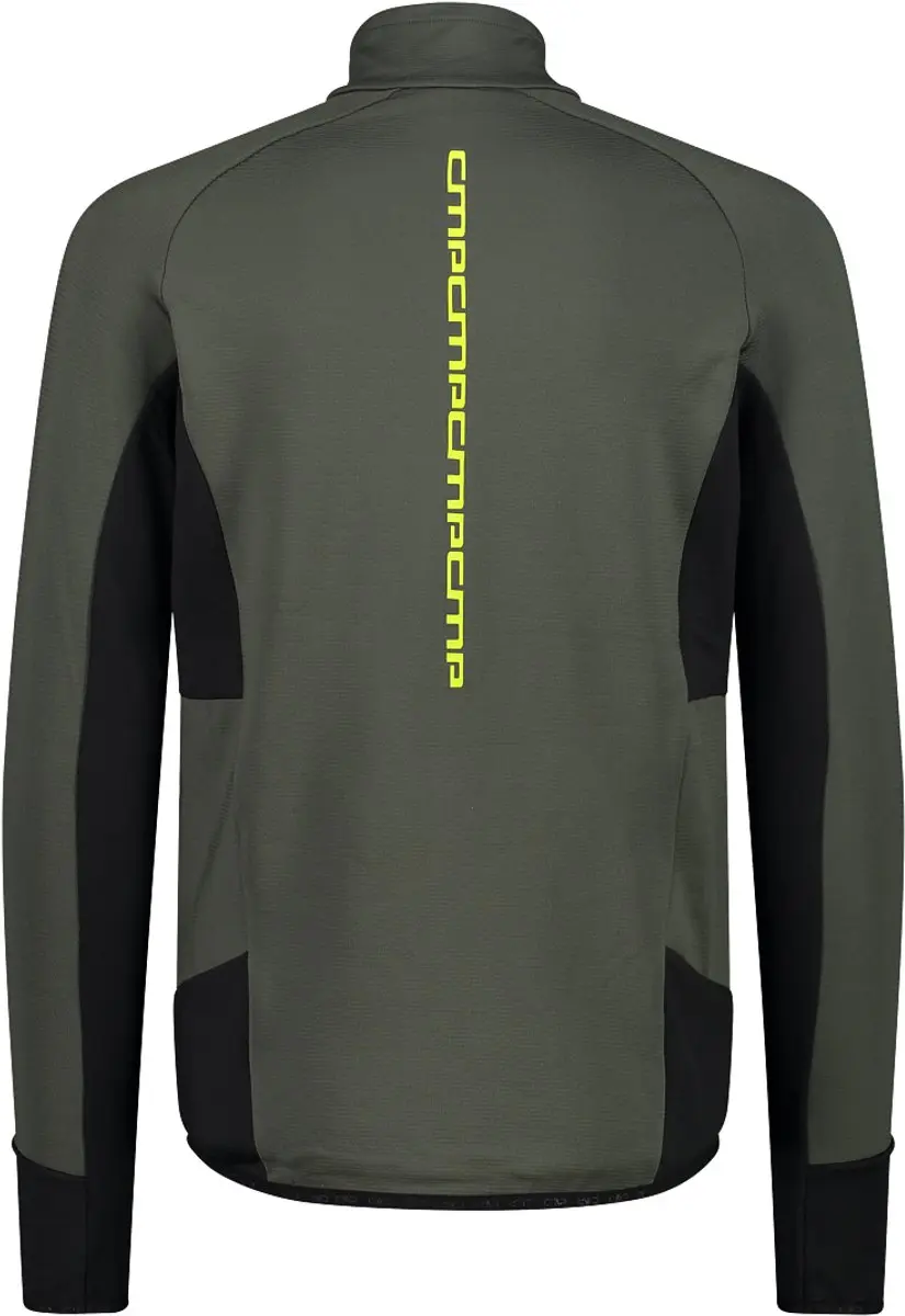 CMP Fleece Wandeljack - Bordeauxrood - afbeelding 4 van 6