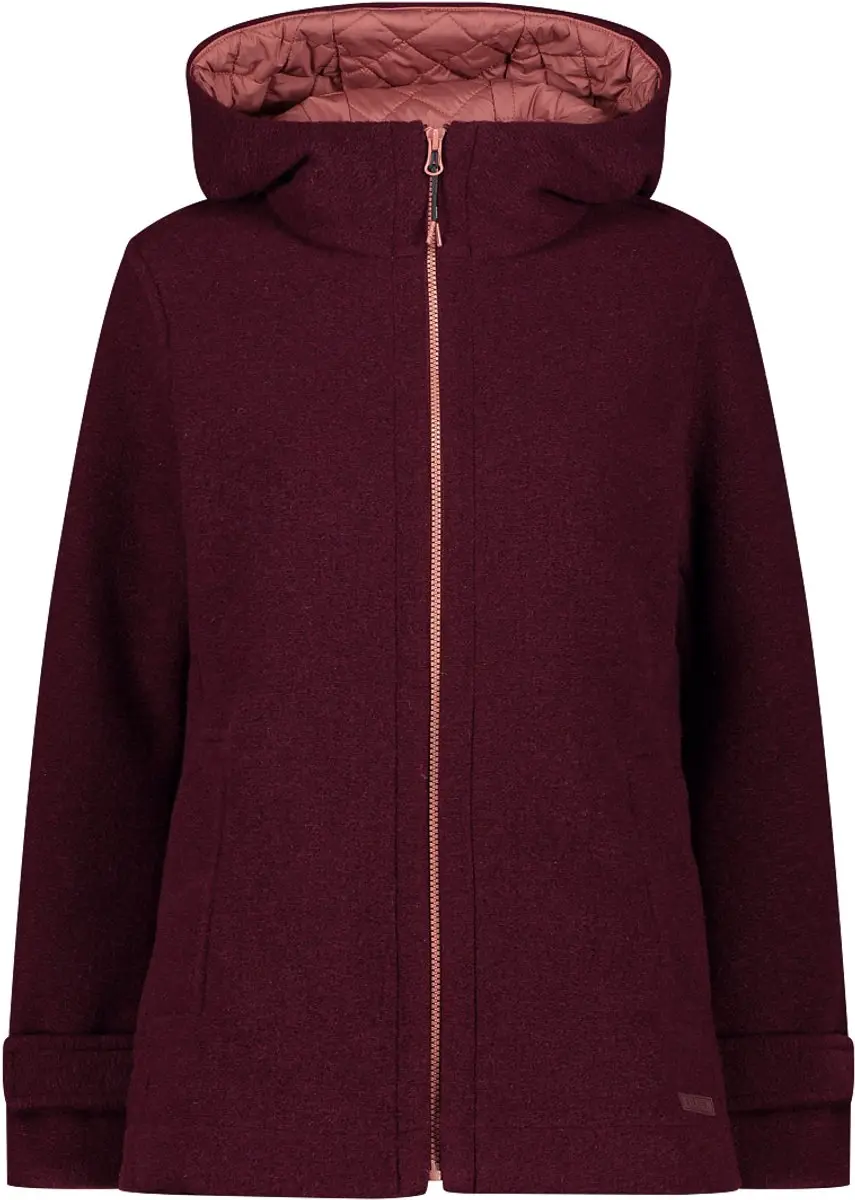 CMP Wooltech Hoodie Dames