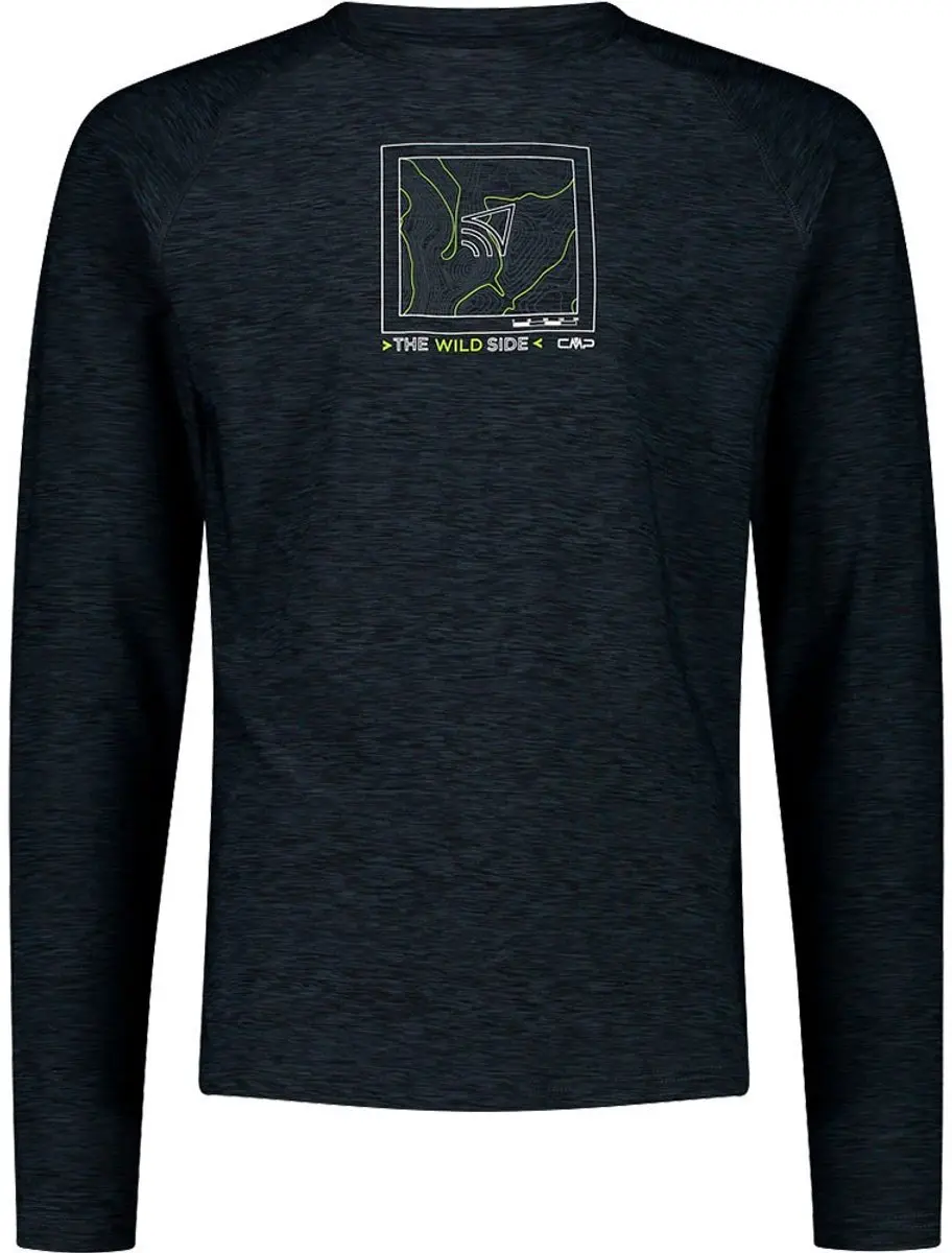 CMP Heren T-shirt met Lange Mouwen