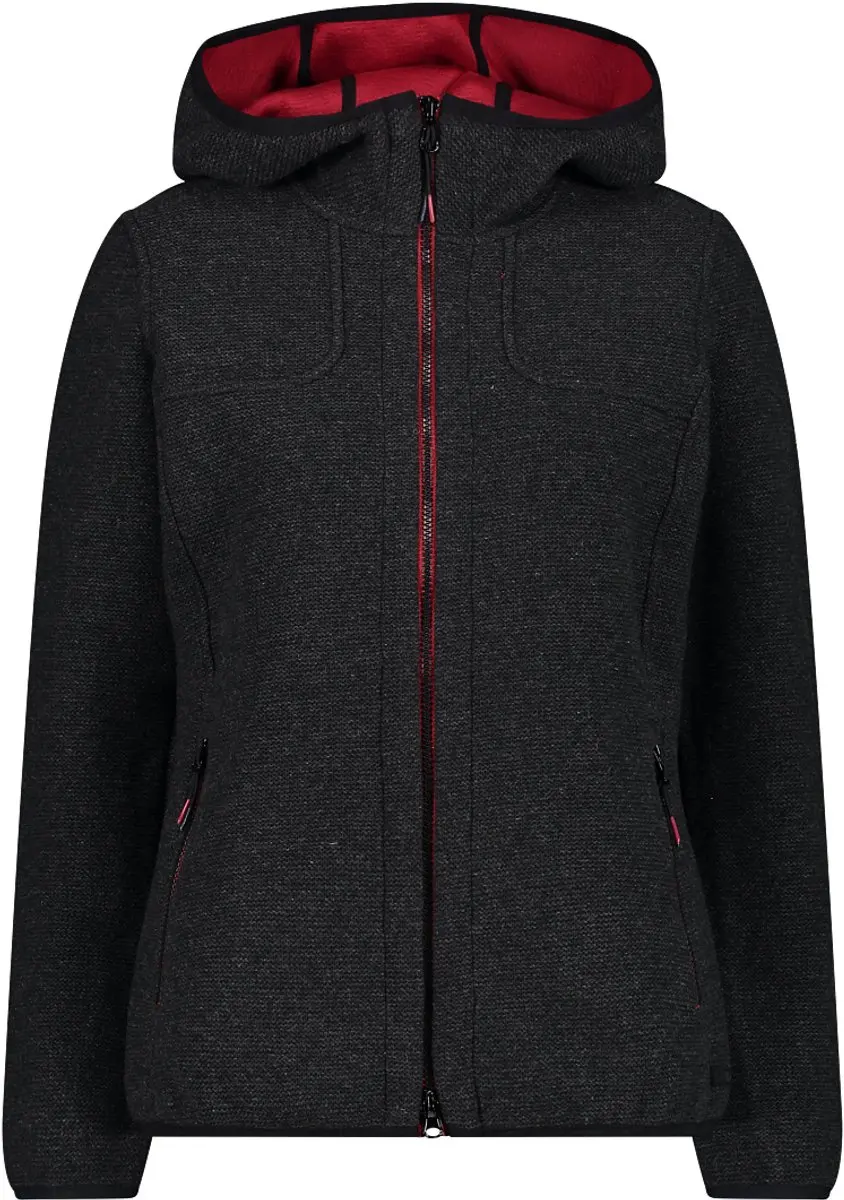 CMP Dames Lamswollen Hoodie