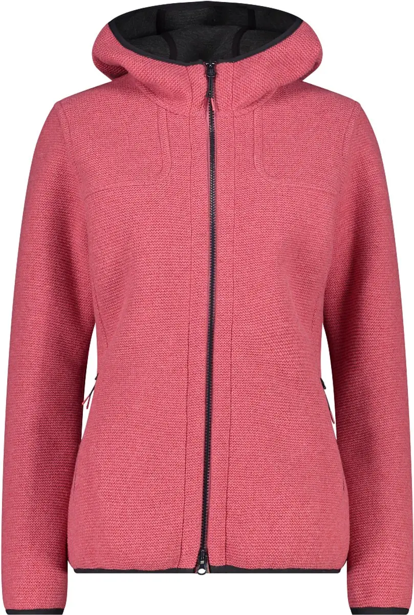 CMP Dames Lamswollen Hoodie - afbeelding 3 van 6