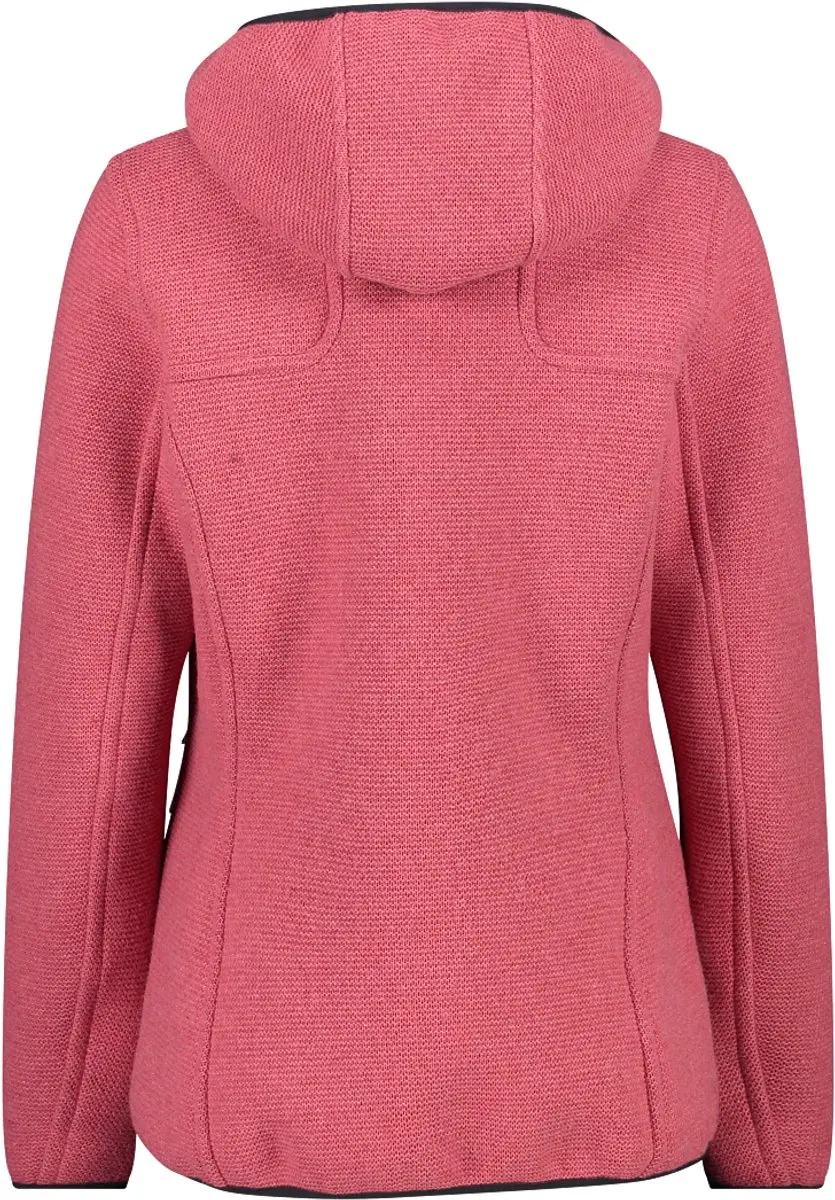 CMP Dames Lamswollen Hoodie - afbeelding 6 van 6