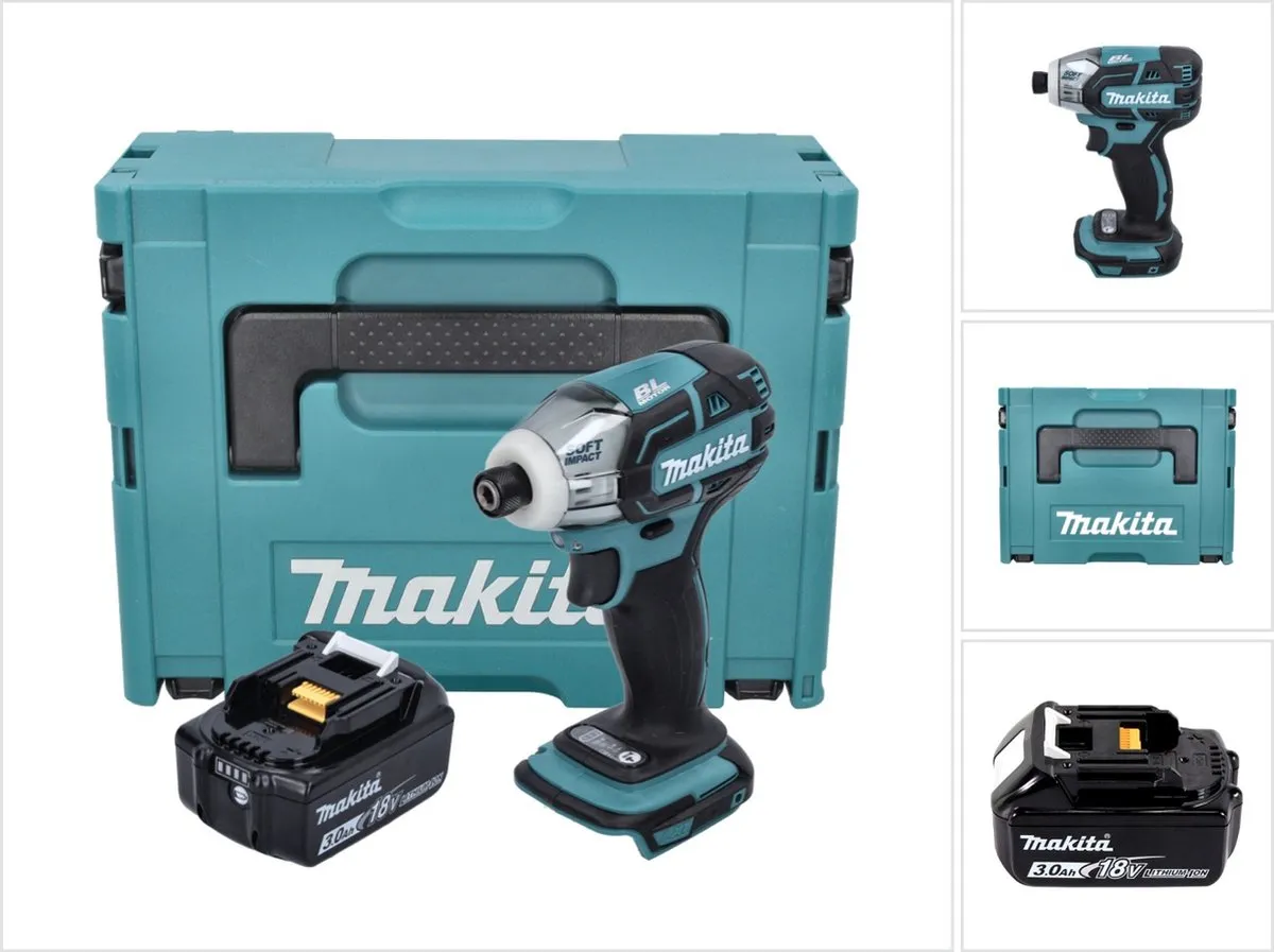 Makita DTS141F1J Accuschroevendraaier 18V 40Nm