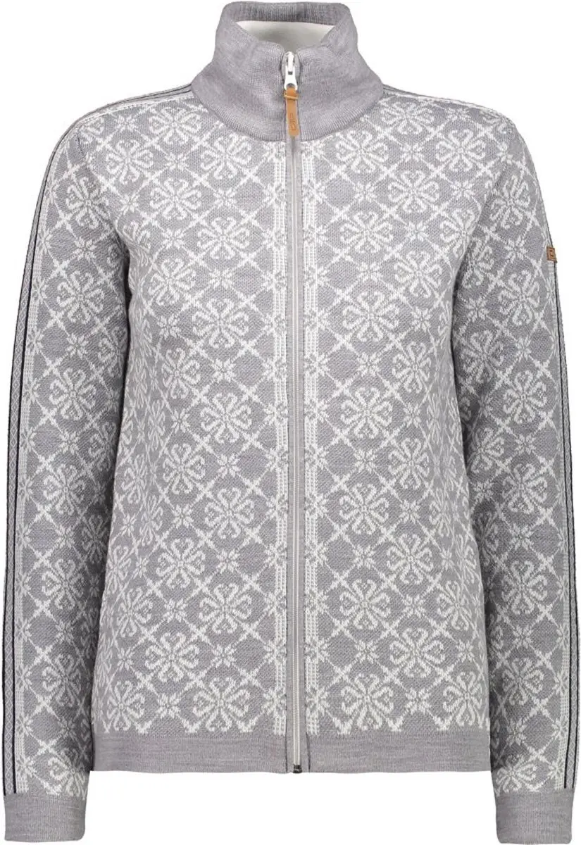 CMP Dames Fleece Pullover met Halve Rits