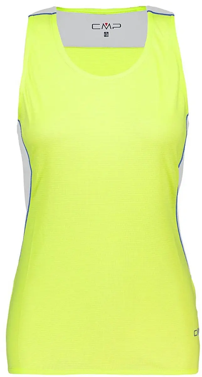 Cmp 3c89876t Mouwloos T-shirt Geel 2XS Vrouw