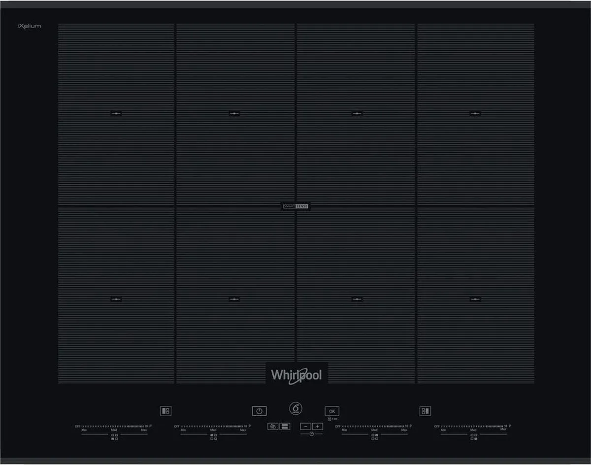 Whirlpool SMO658CBT Inductiekookplaat