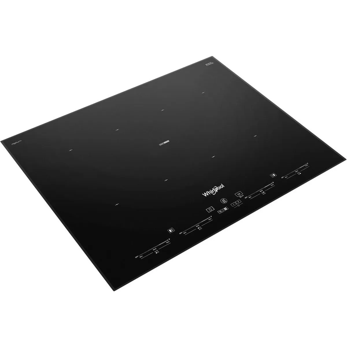 Whirlpool SMO658CBT Inductiekookplaat - 8 Zones - Zwart