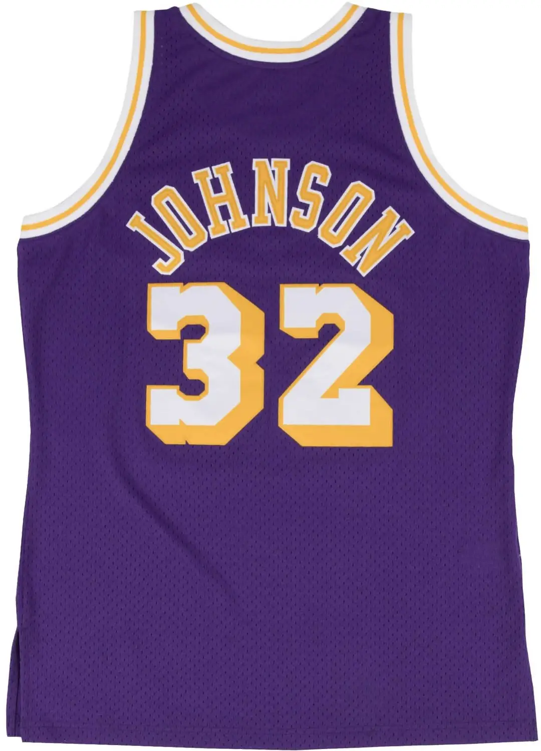 Mitchell & Ness NBA Swingman LA Lakers 1984-85 Magic Johnson Jersey - afbeelding 2 van 4