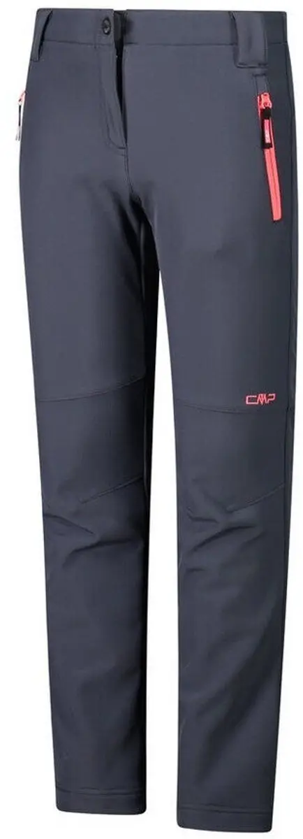 CMP Meisjes Slim Softshell Broek - afbeelding 4 van 6