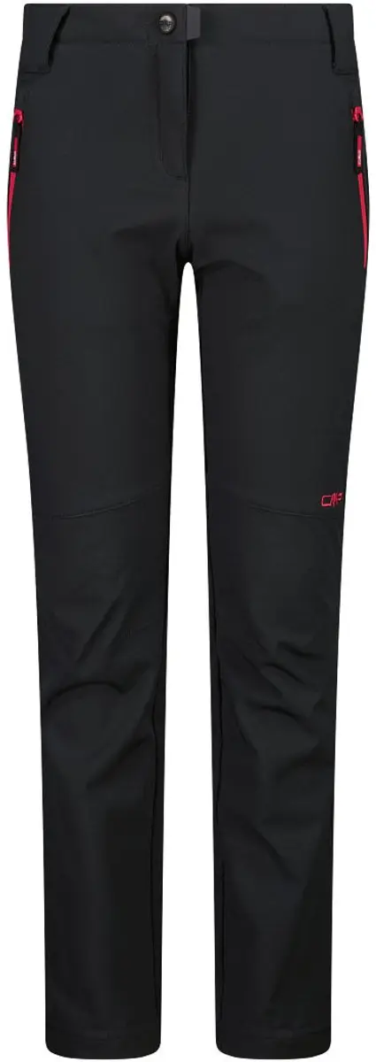 CMP Meisjes Slim Softshell Broek