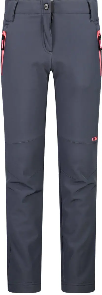 CMP Meisjes Slim Softshell Broek - afbeelding 3 van 6