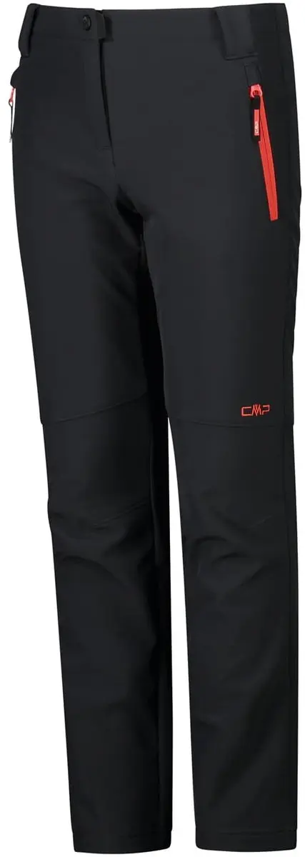 CMP Meisjes Slim Softshell Broek - afbeelding 6 van 6