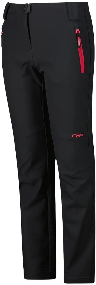 CMP Meisjes Slim Softshell Broek - afbeelding 2 van 6