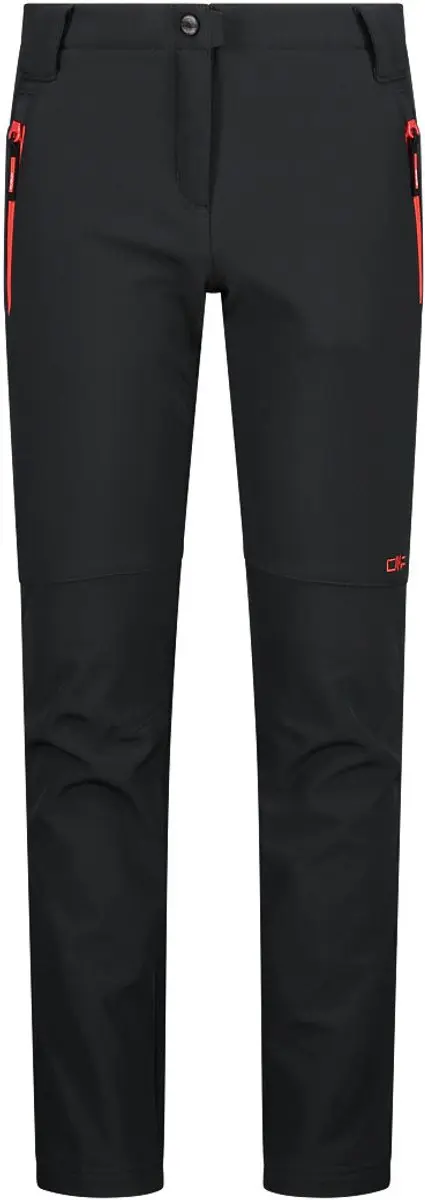 CMP Meisjes Slim Softshell Broek - afbeelding 5 van 6