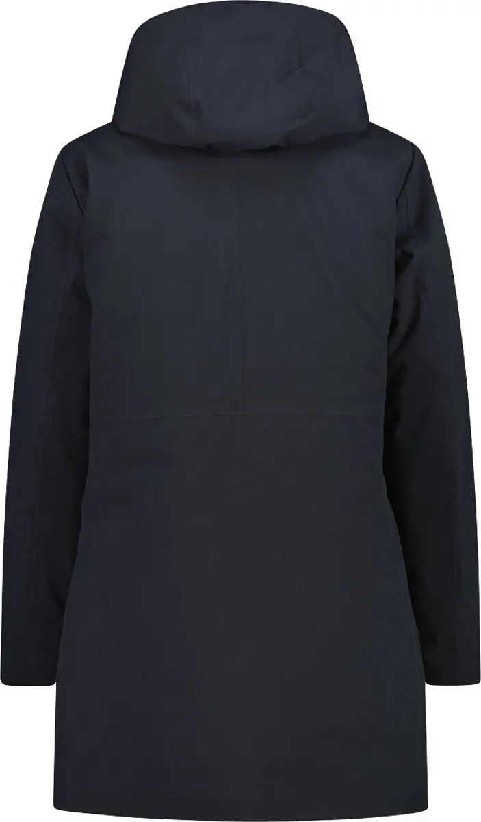 CMP Dames Reversibele Hoodie Parka met Rits - afbeelding 6 van 6