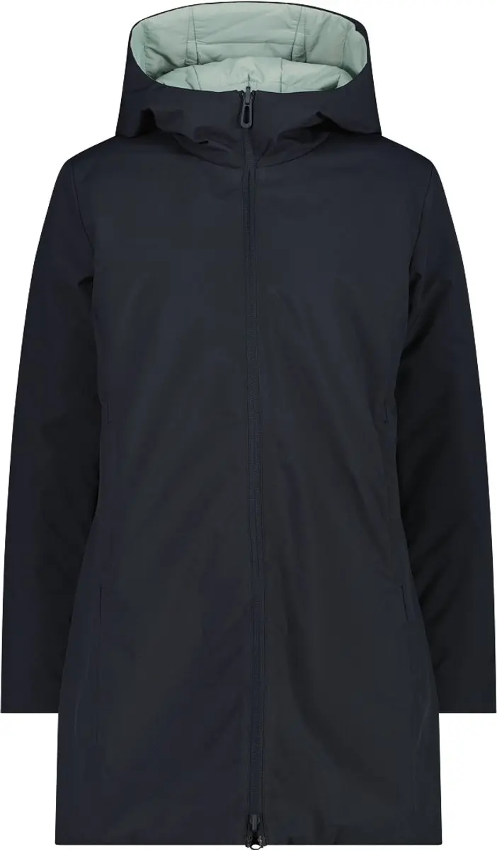 CMP Dames Reversibele Hoodie Parka met Rits - afbeelding 5 van 6