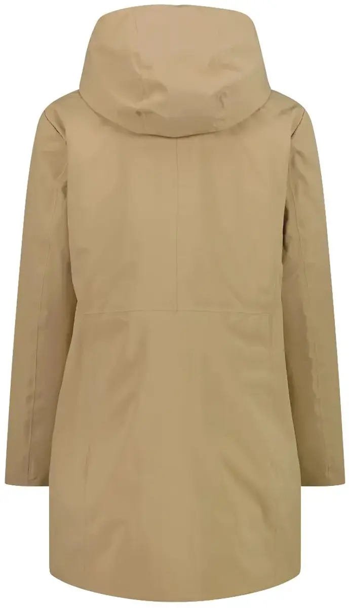 CMP Dames Reversibele Hoodie Parka met Rits - afbeelding 2 van 6