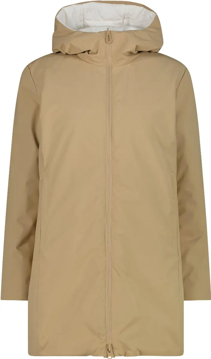 CMP Dames Reversibele Hoodie Parka met Rits - afbeelding 3 van 6