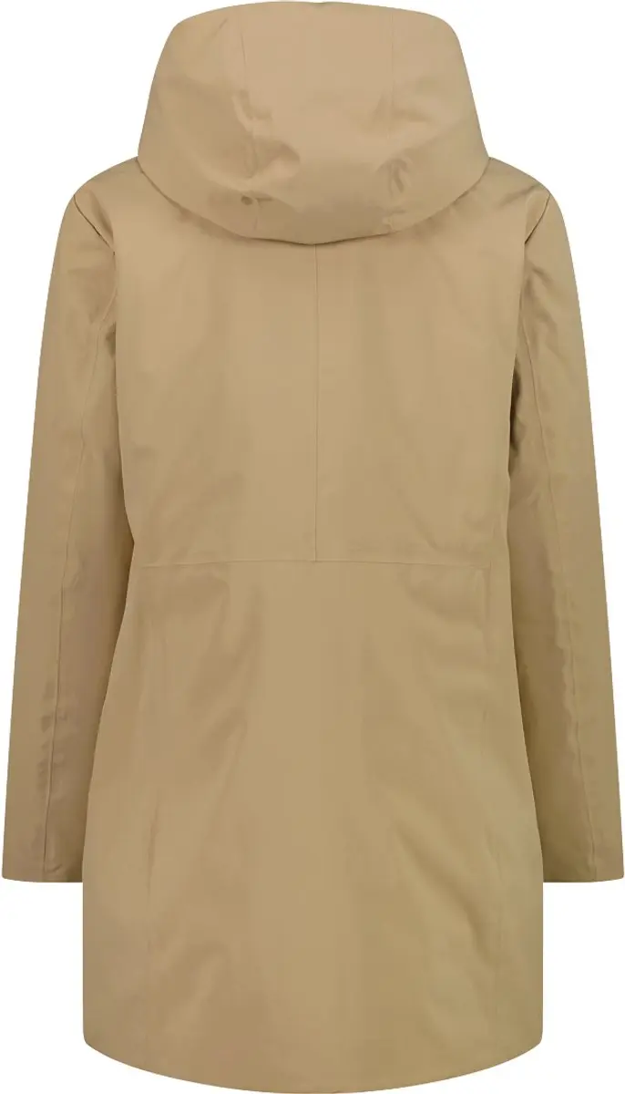 CMP Dames Reversibele Hoodie Parka met Rits - afbeelding 4 van 6