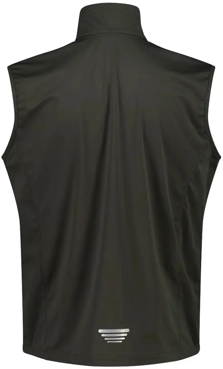 CMP Mouwloos Softshell Jack - Antraciet/Oranje - afbeelding 6 van 6