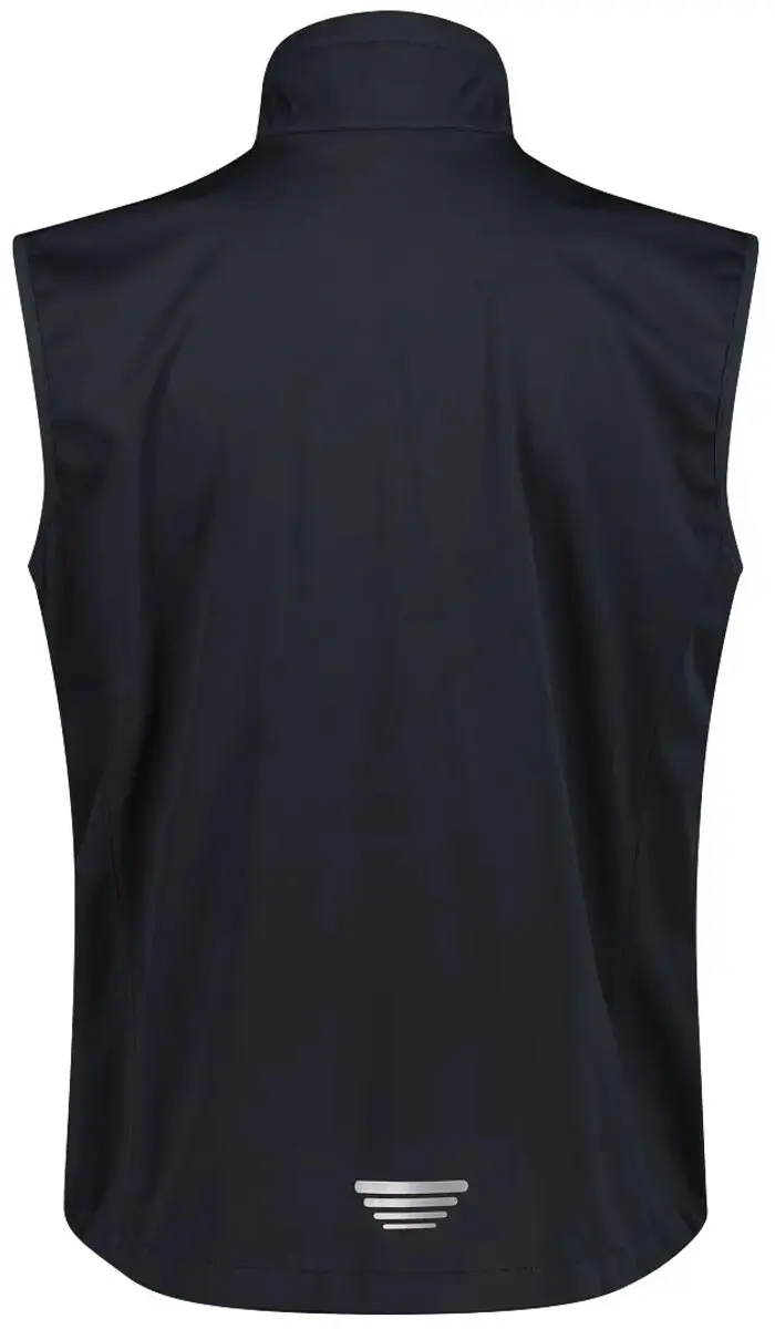 CMP Mouwloos Softshell Jack - Antraciet/Oranje - afbeelding 2 van 6