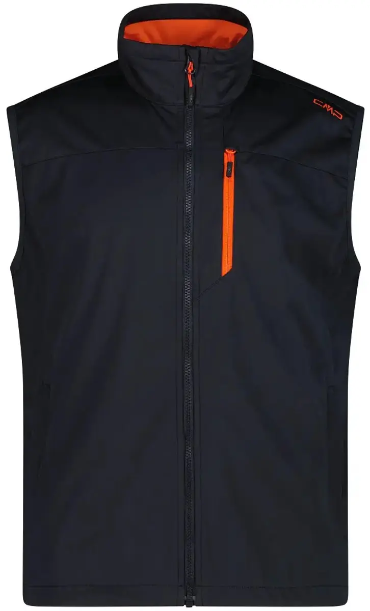 CMP Mouwloos Softshell Jack