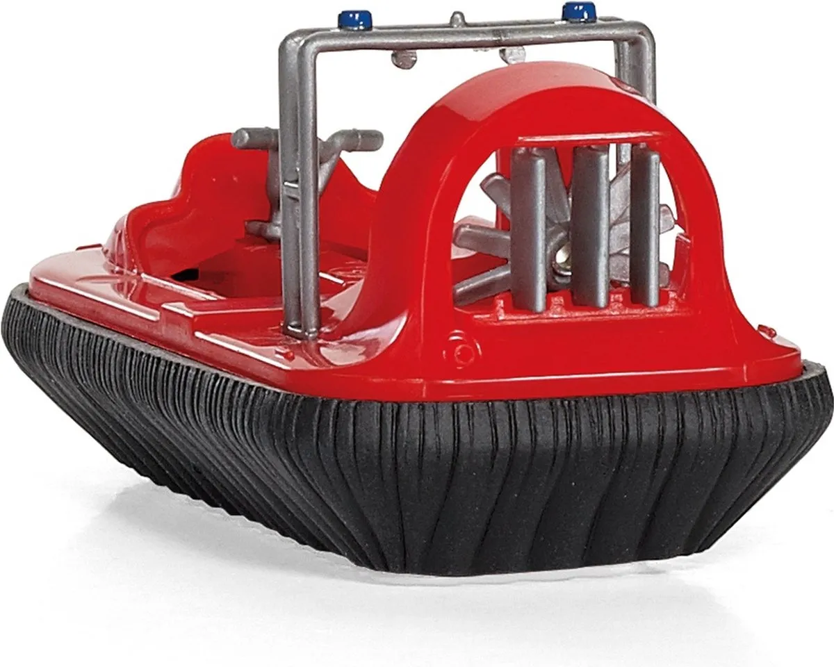 SIKU 2549 Auto met Aanhanger en Hovercraft - Rood - afbeelding 5 van 6