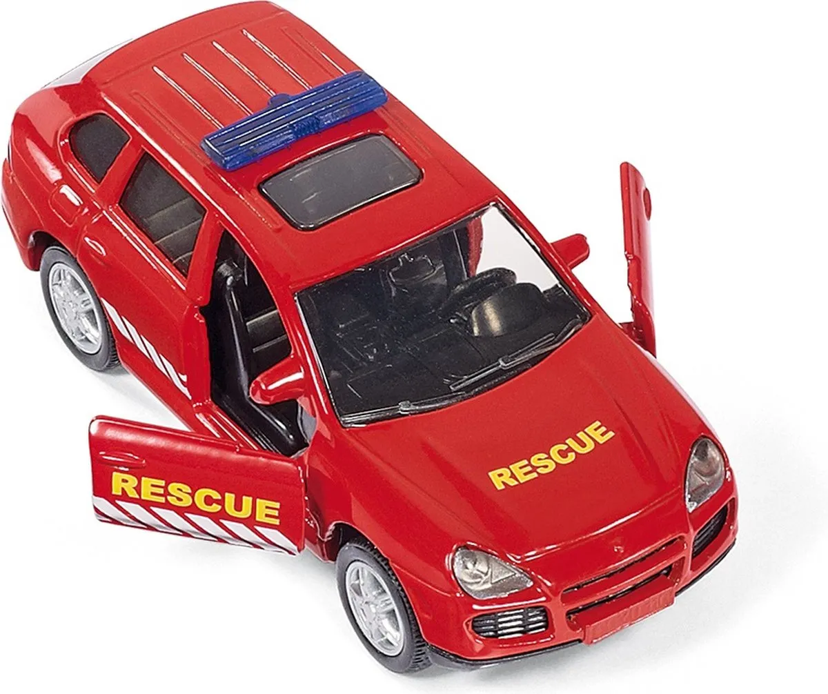 SIKU 2549 Auto met Aanhanger en Hovercraft - Rood - afbeelding 6 van 6