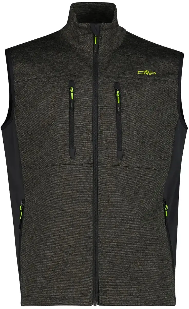 CMP Softshell Vest Zonder Mouwen Jacquard - afbeelding 3 van 6