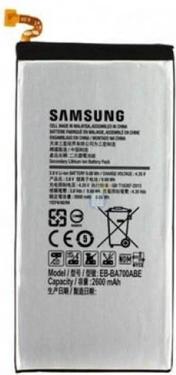 Samsung Galaxy A7 SM-A700F Originele Batterij 2600mAh