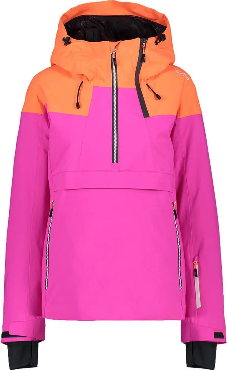 CMP Fix Hood Dames Ski Jas