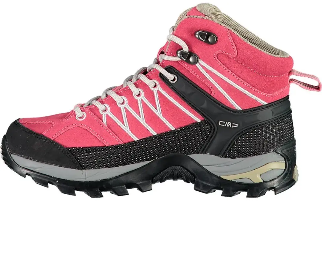 CMP Rigel Mid WP Wandelschoenen Dames - Roze - afbeelding 2 van 3