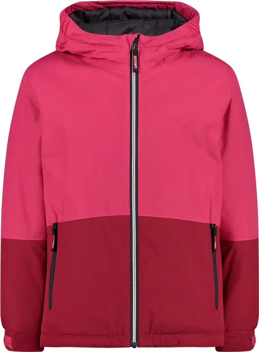 CMP Meisjes Ripstop Hoodie - Roos - afbeelding 3 van 4