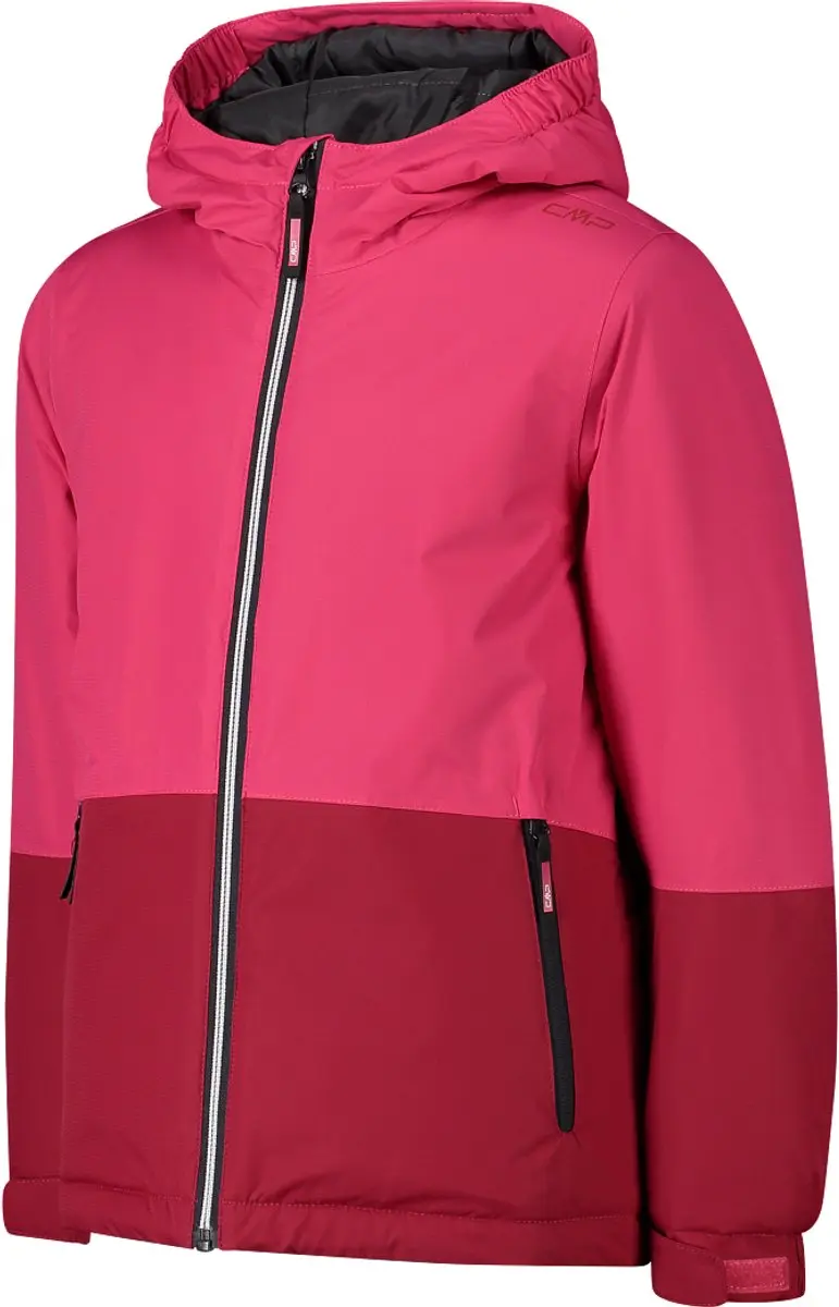 CMP Meisjes Ripstop Hoodie - Roos - afbeelding 4 van 4